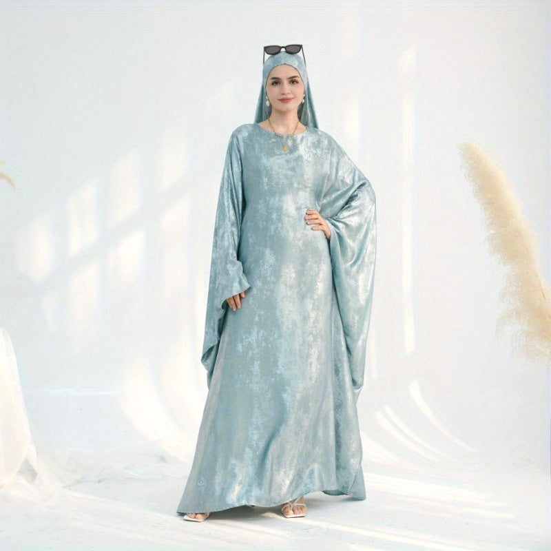 Elegant Turkish Abaya Dress