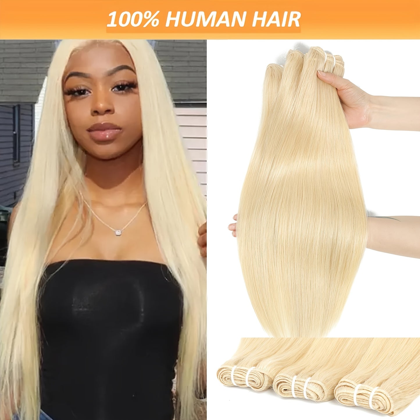 20-34 Inch Brazilian Remy Human Hair Extensions