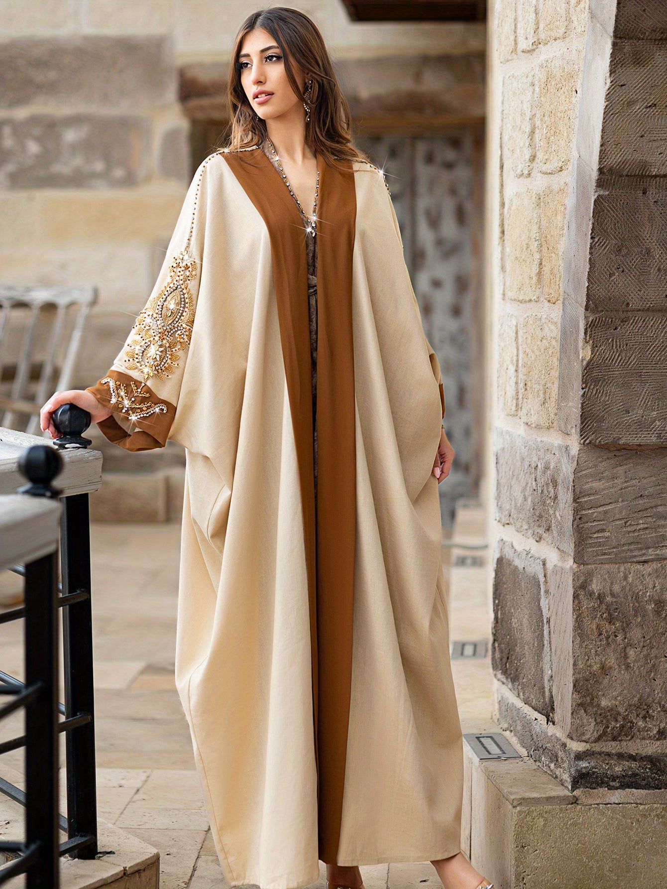 Arabian Kimono Abaya Kaftan