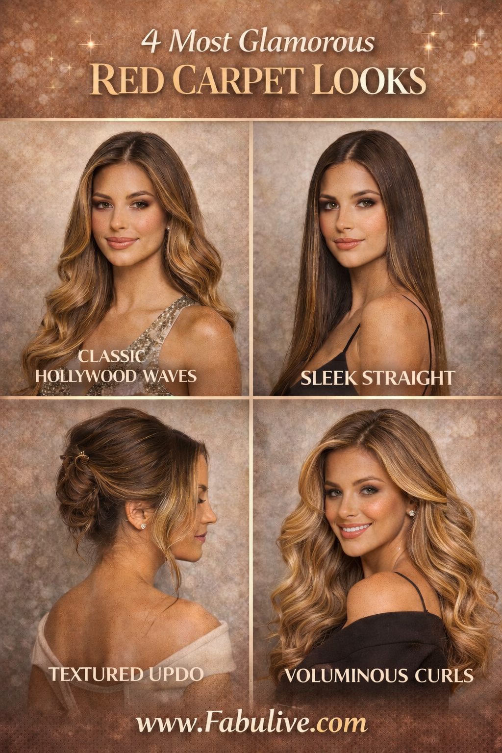 How to Achieve the Ultimate Red Carpet Hairstyle at Home