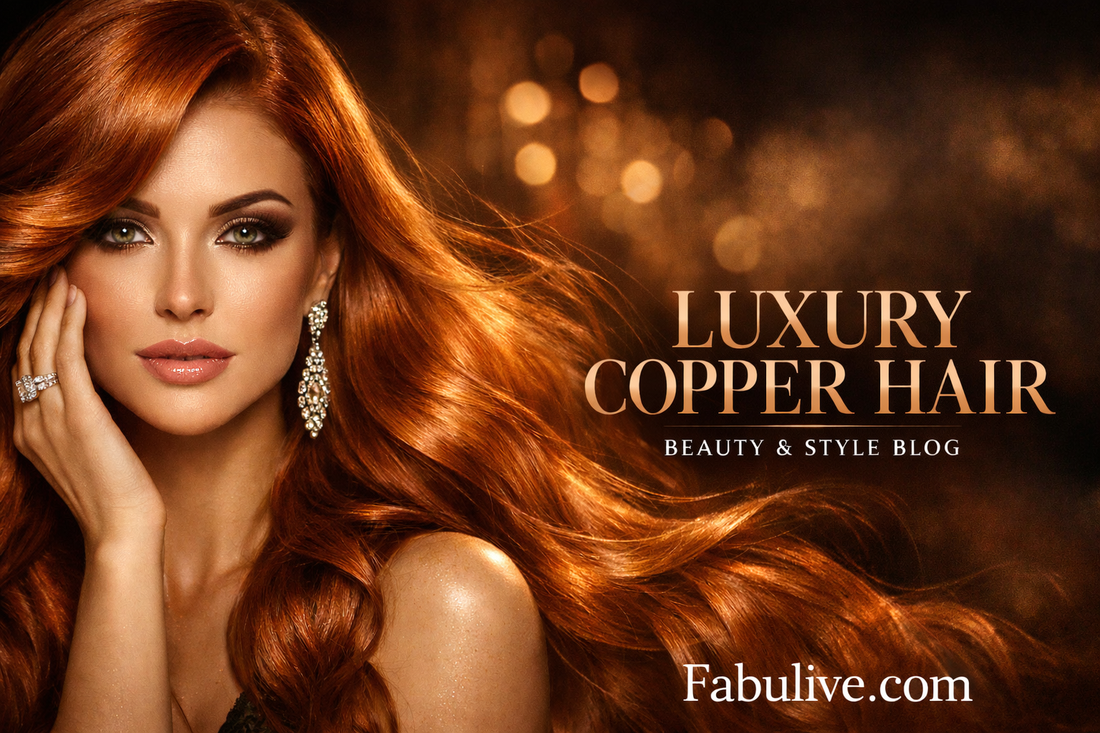 Copper Hair Extensions: The Fiery Trend You Can’t Ignore