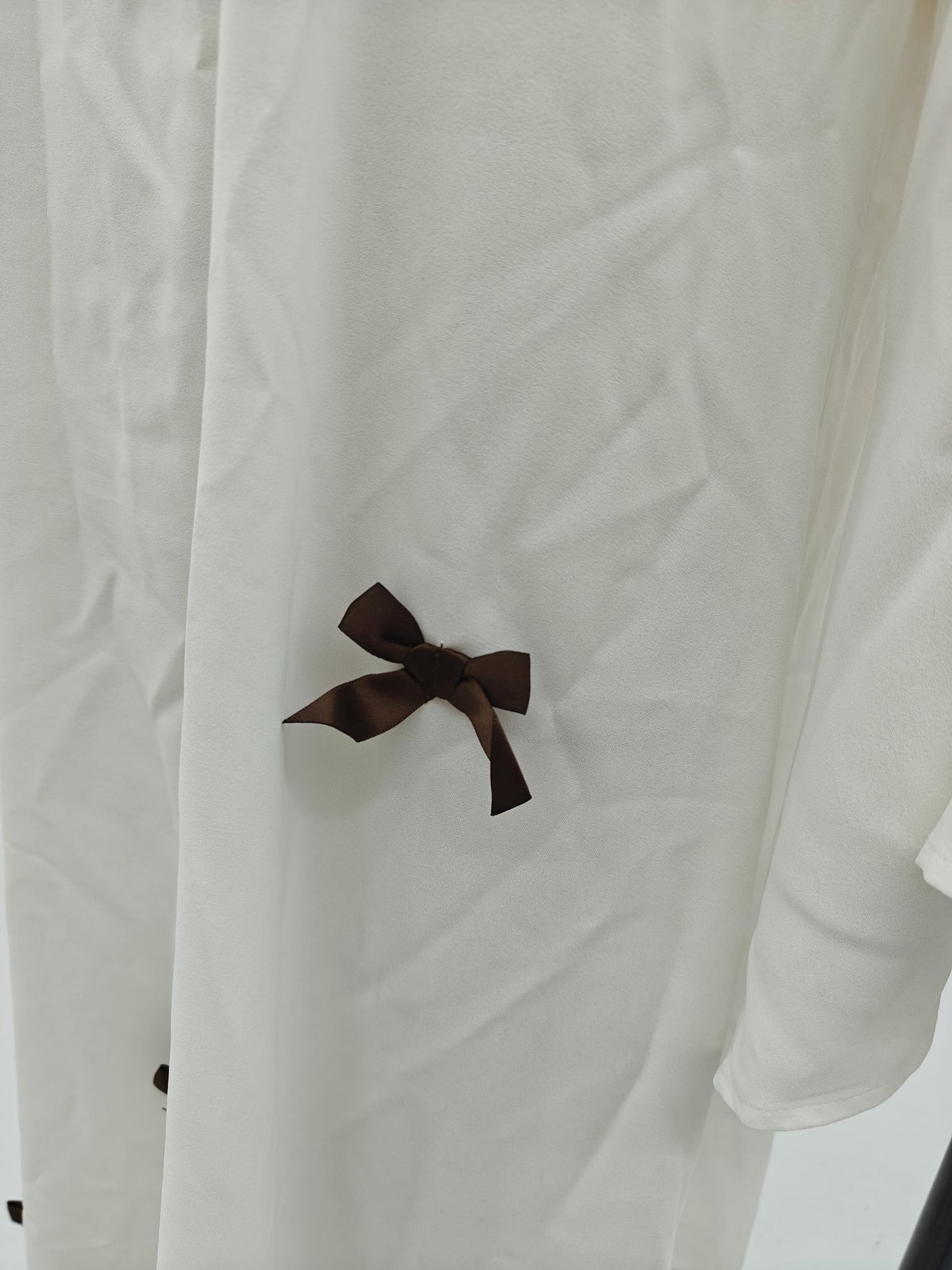 Women's Muslim Butterfly Abaya Robe Dress - Elegant Islamic Long Dress with Flared Hem, Non-Stretchy Fabric for Daily, Wedding, Travel - Modest Islamic Clothing (Hand Wash/Dry Clean), Muslim Dress, Daily Wear Abaya