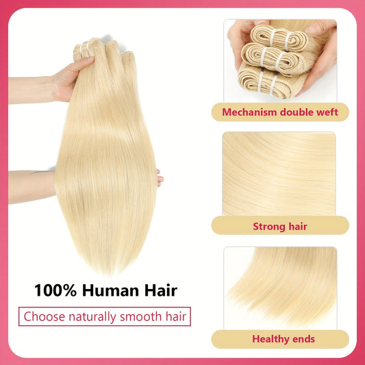 20-34 Inch Brazilian Remy Human Hair Extensions