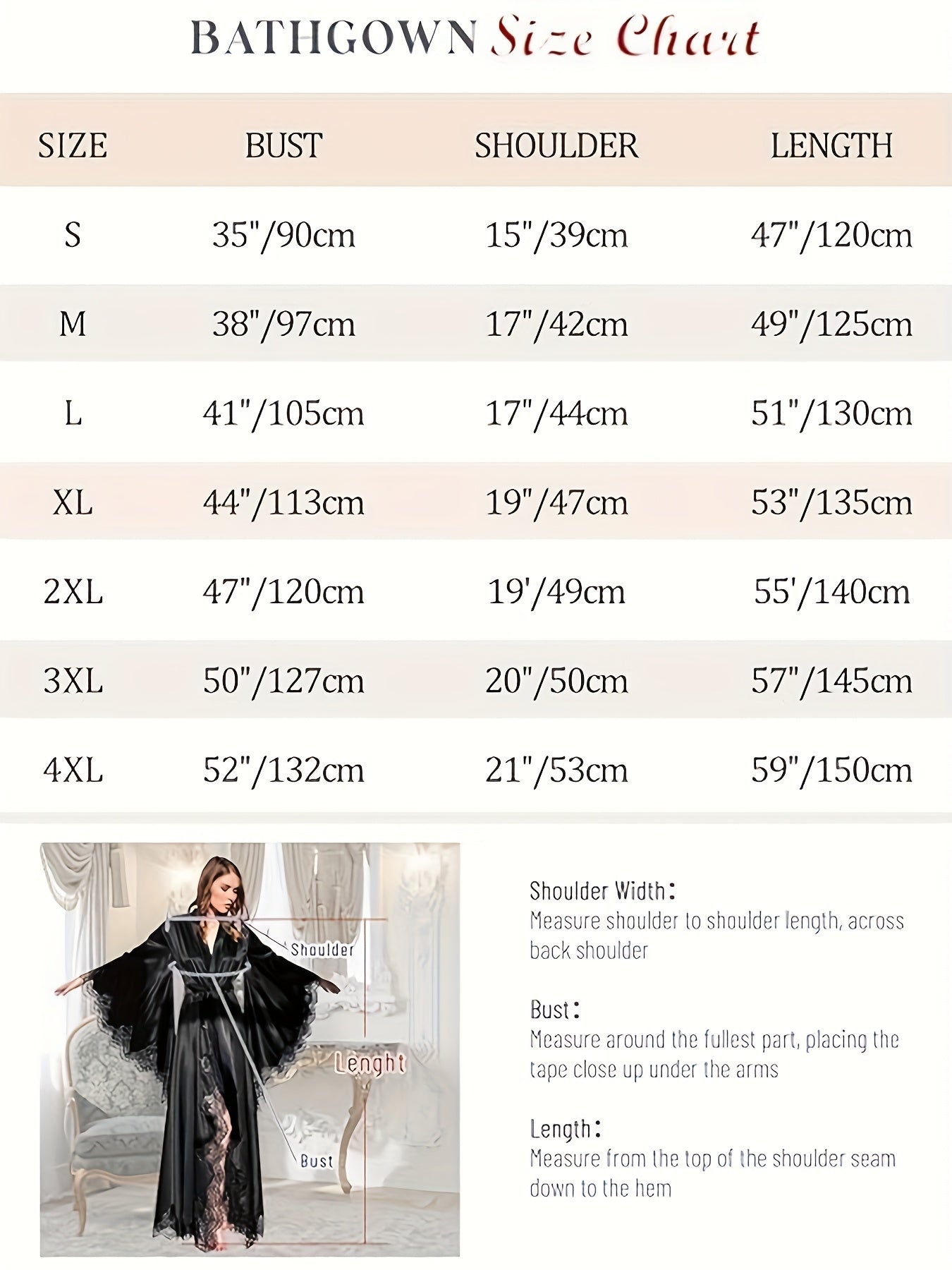 [Silky Soft] Women's Satin Robe | Silky Soft | Wedding, Bridal Party | Fun, Flared Long Sleeves | Kimono Abaya