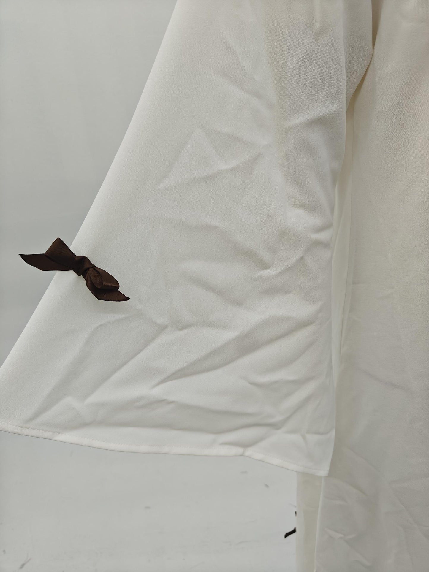 Women's Muslim Butterfly Abaya Robe Dress - Elegant Islamic Long Dress with Flared Hem, Non-Stretchy Fabric for Daily, Wedding, Travel - Modest Islamic Clothing (Hand Wash/Dry Clean), Muslim Dress, Daily Wear Abaya