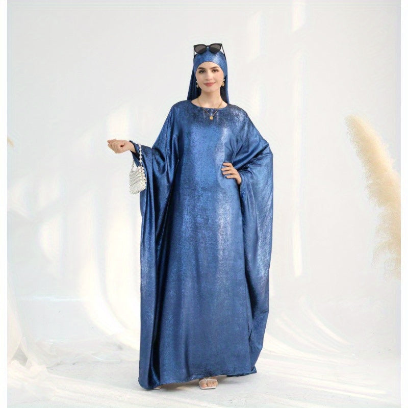 Elegant Turkish Abaya Dress