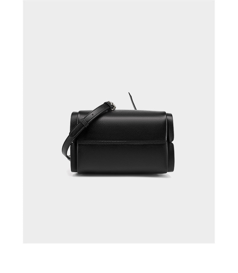 Women's Leather Tote Bag, Versatile and Popular Leather & Messenger Handbag for Women, Crossbody Bag, Cowhide Bucket Bag