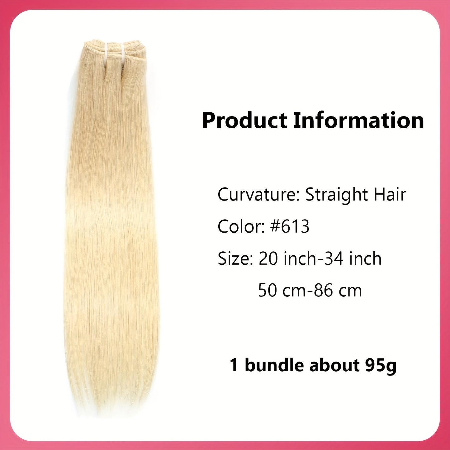 20-34 Inch Brazilian Remy Human Hair Extensions
