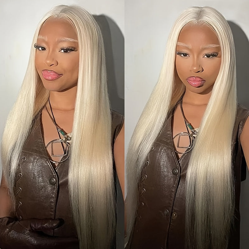 Honey Blonde True Length Human Hair Bundles Straight Hair Extensions