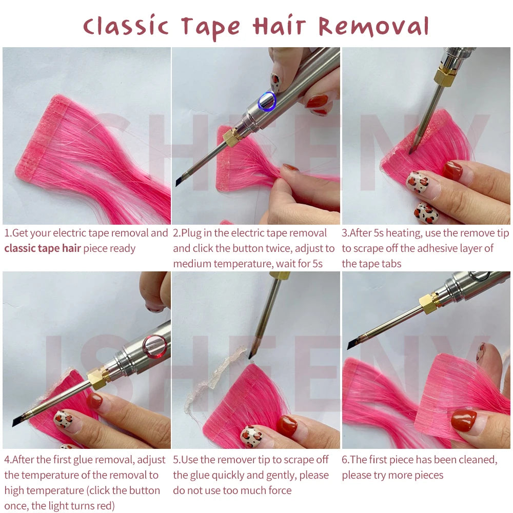 Tape Hair Glue Remover