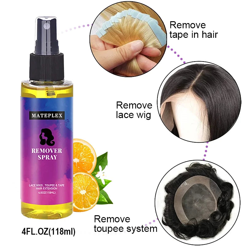 Hair Glue Remover Spray