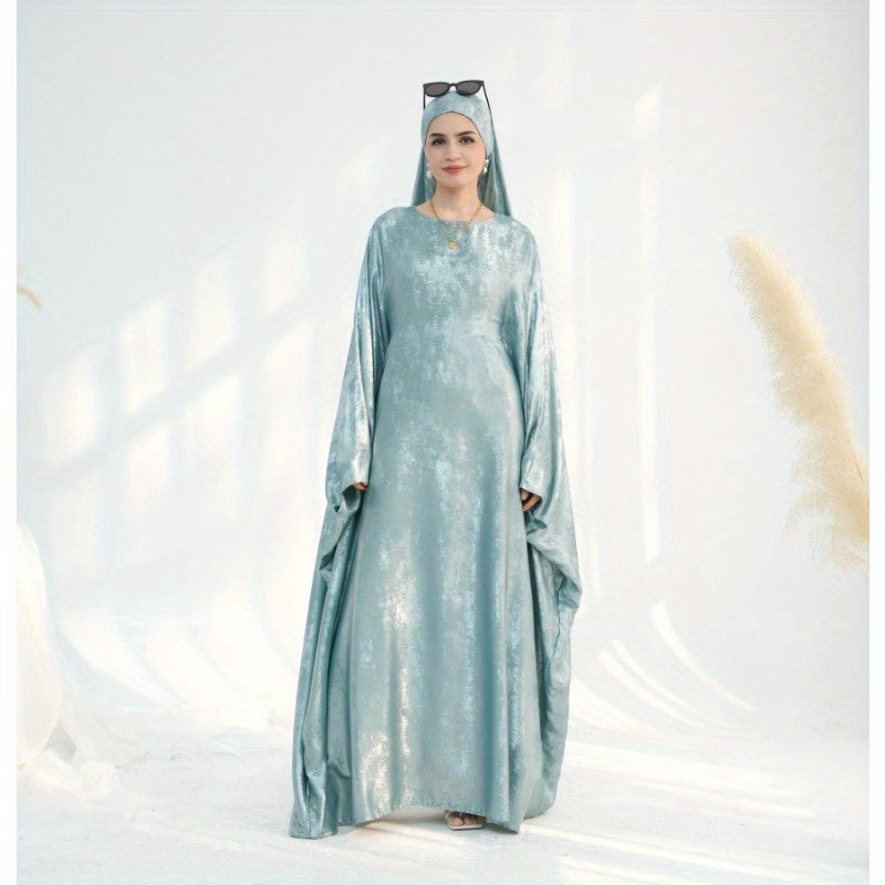 Elegant Turkish Abaya Dress