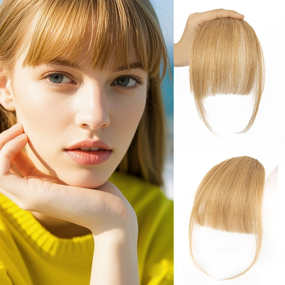 Clip In Bangs Real Human Hair Wispy Bangs Fringe With Temples Bangs Clip In Hair Extensions
