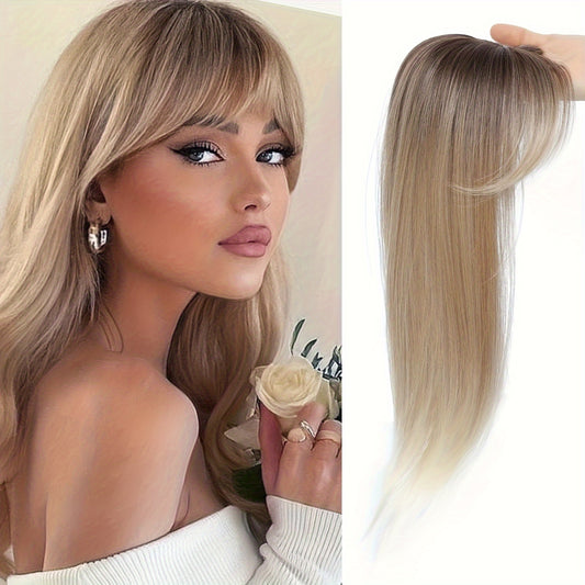 Cover Clip-In Bangs Hair Extensions for Women